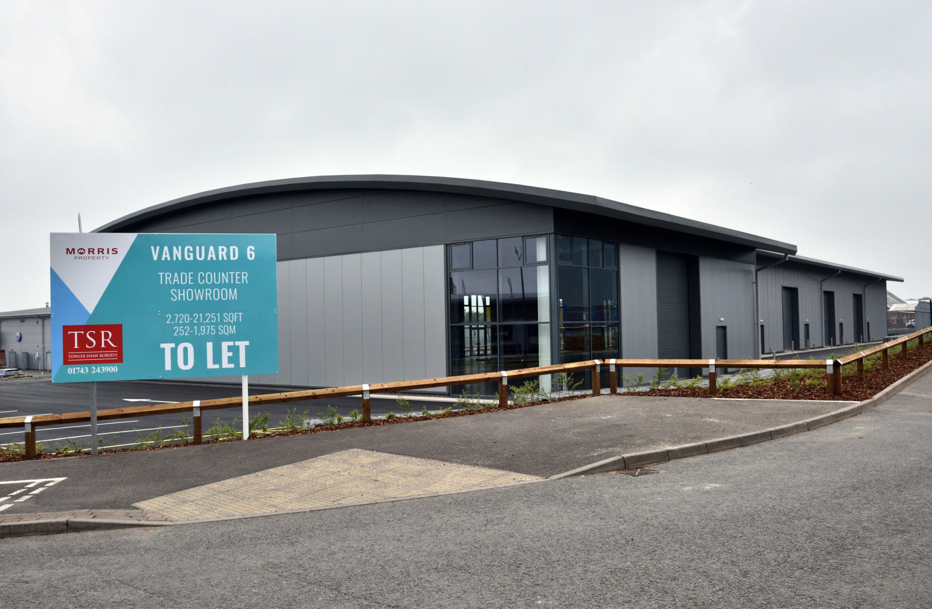 Vanguard Way Shrewsbury Operational Depot Shrewsbury