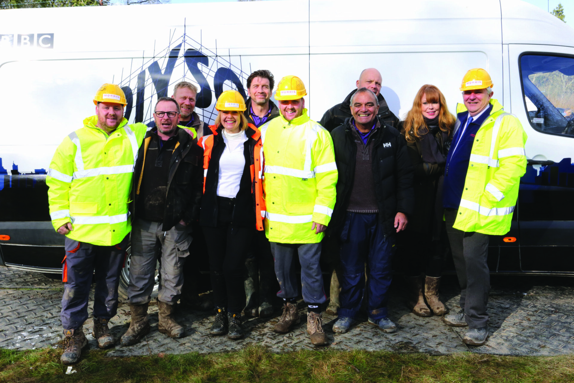 DIY SOS DOSOMETHINGGREAT Morris Property