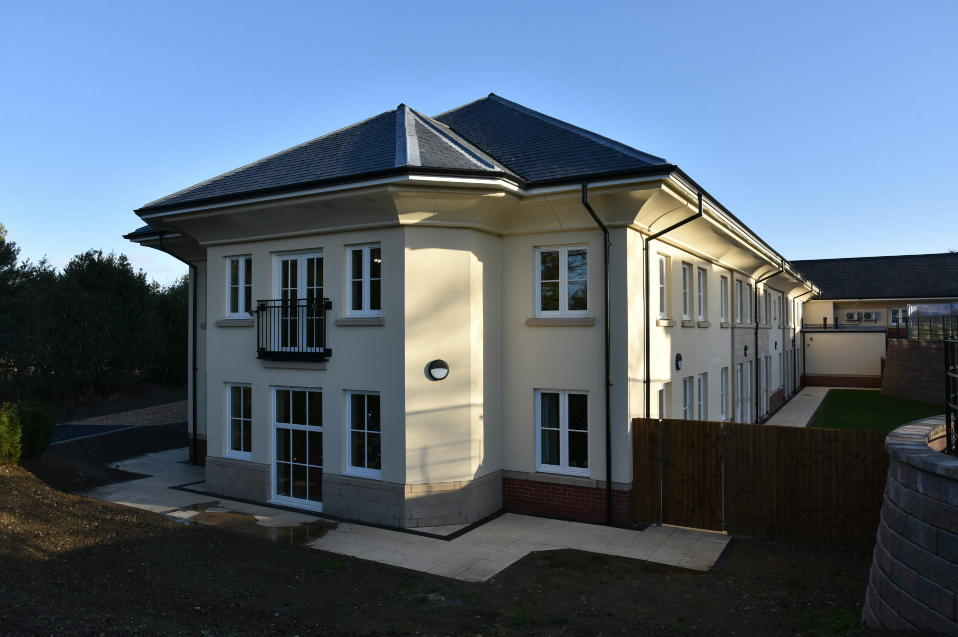 Isle Court Nursing Home Developement Morris Property
