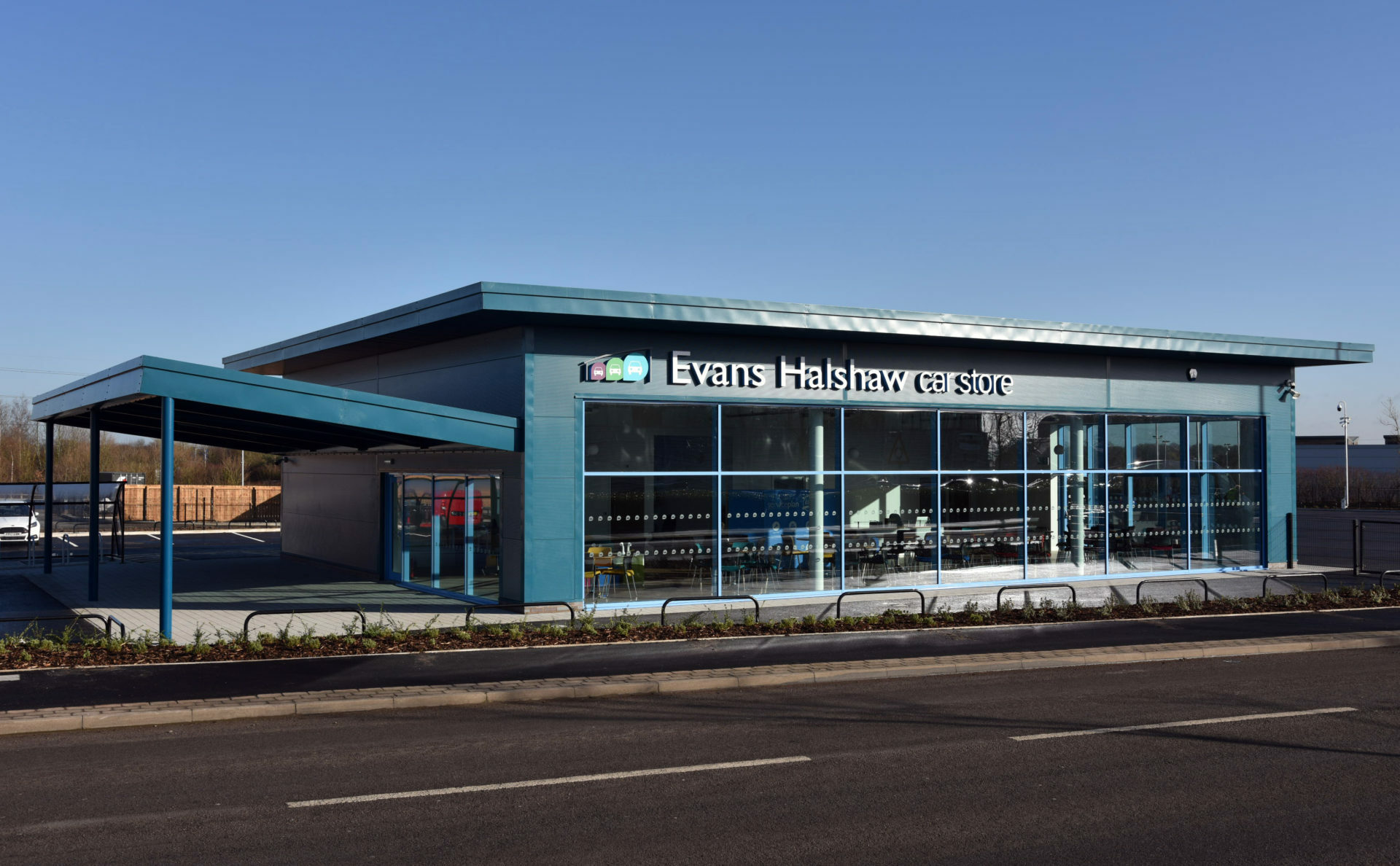 Evans Halshaw Care Store, Shrewsbury Morris Property