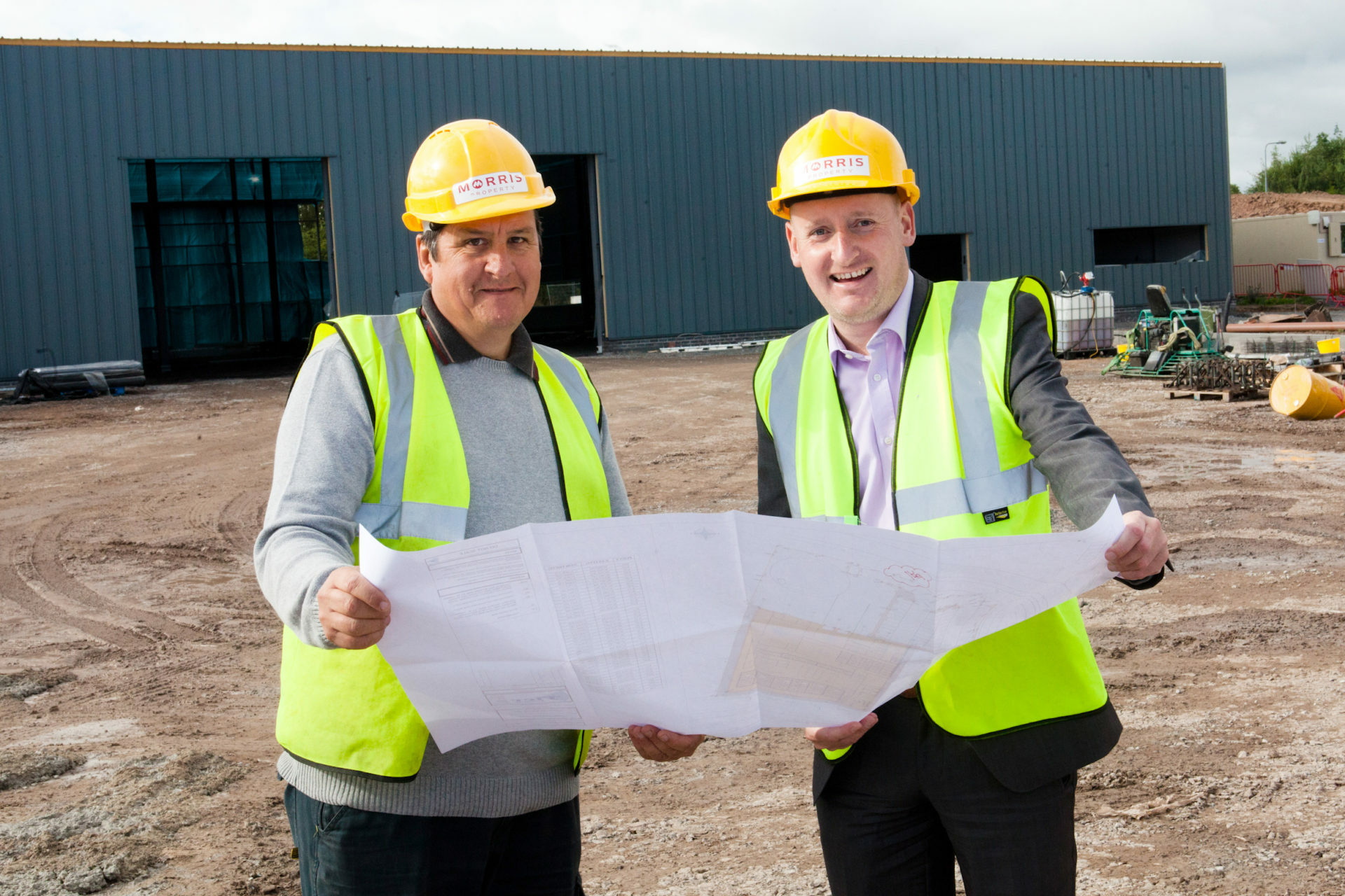 MORRIS PROPERTY DEMONSTRATES ITS VALUE AT TELFORD SITE Morris Property