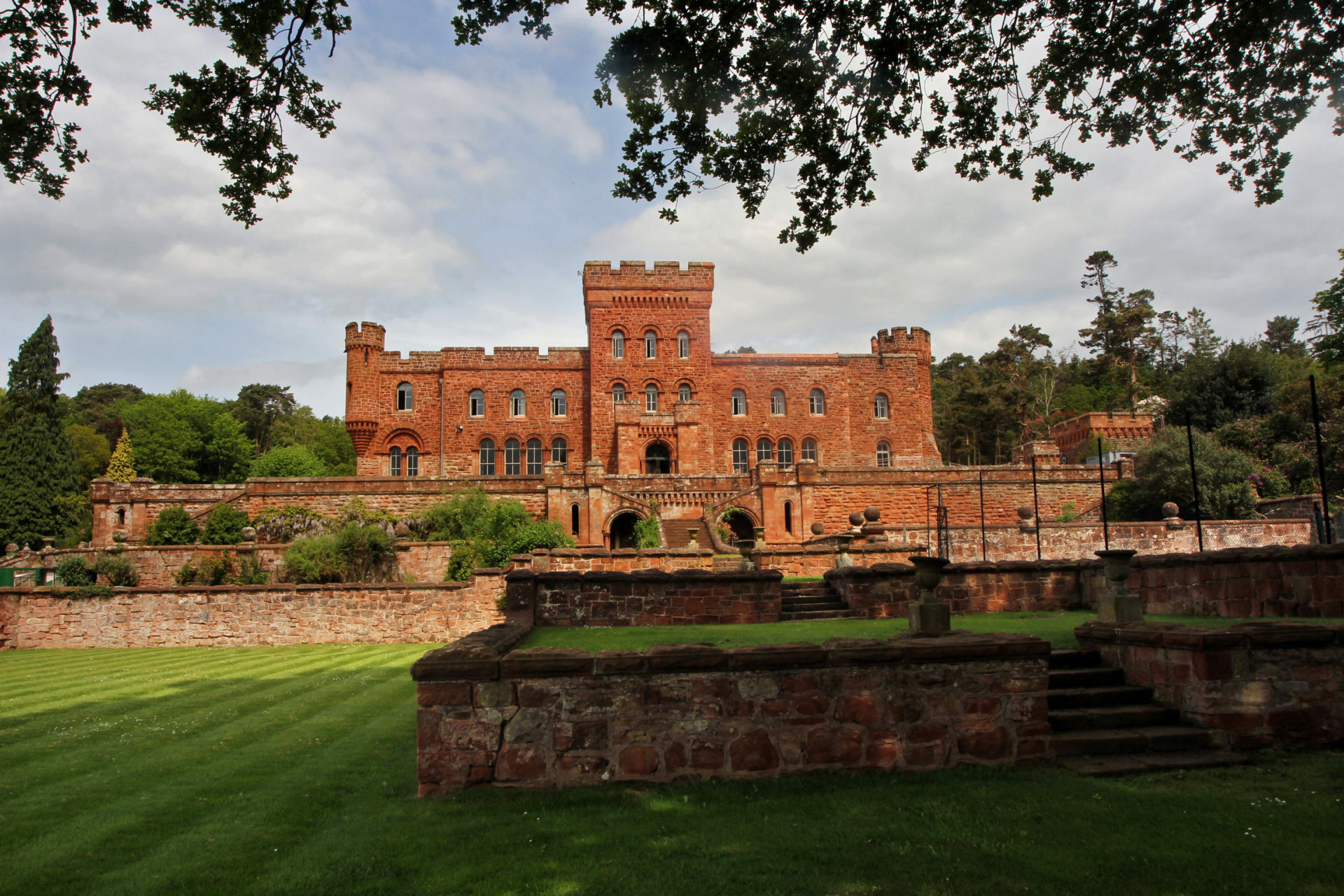 Ruyton Manor, Ruyton XI Towns Restoration Project Manager