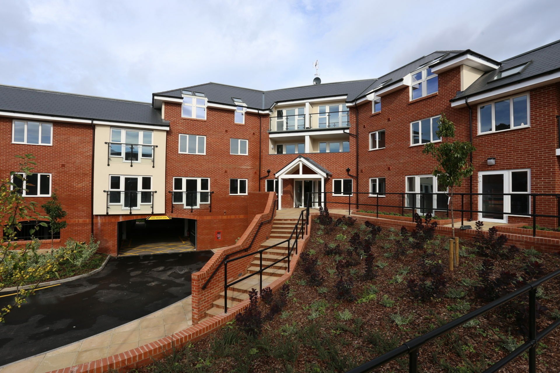 Glebe House, Abbey Foregate Morris Property