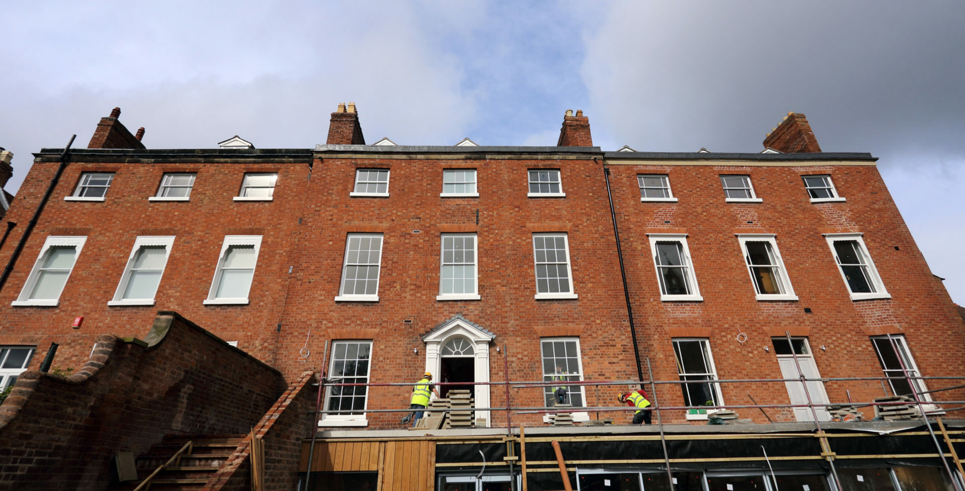 Rebuilding and Refurbishment of Listed Buildings Belmont, Shrewsbury