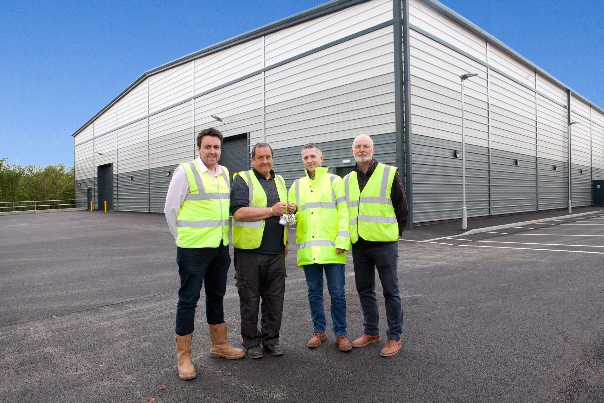 Handover at T54