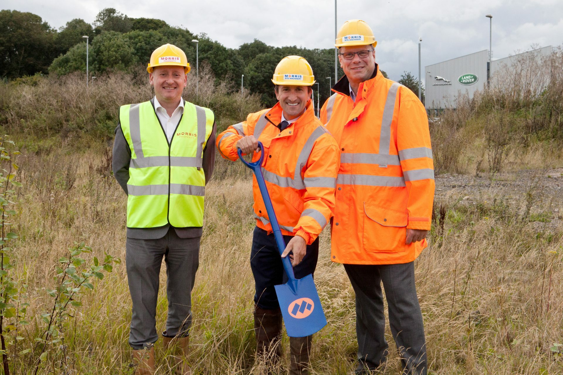 Work Starts at i54 Business Park Wolverhampton Morris Property