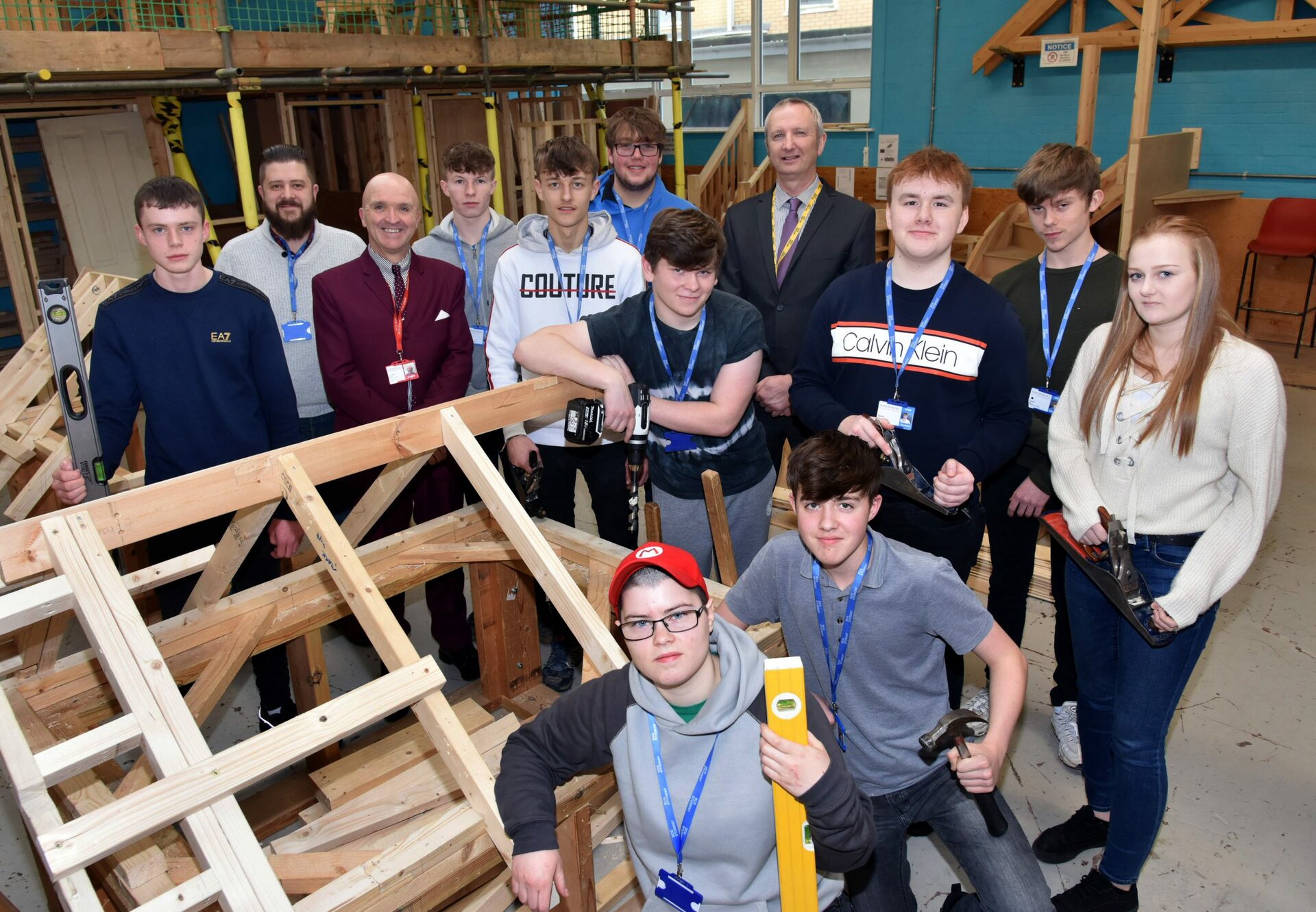 SCG apprentices