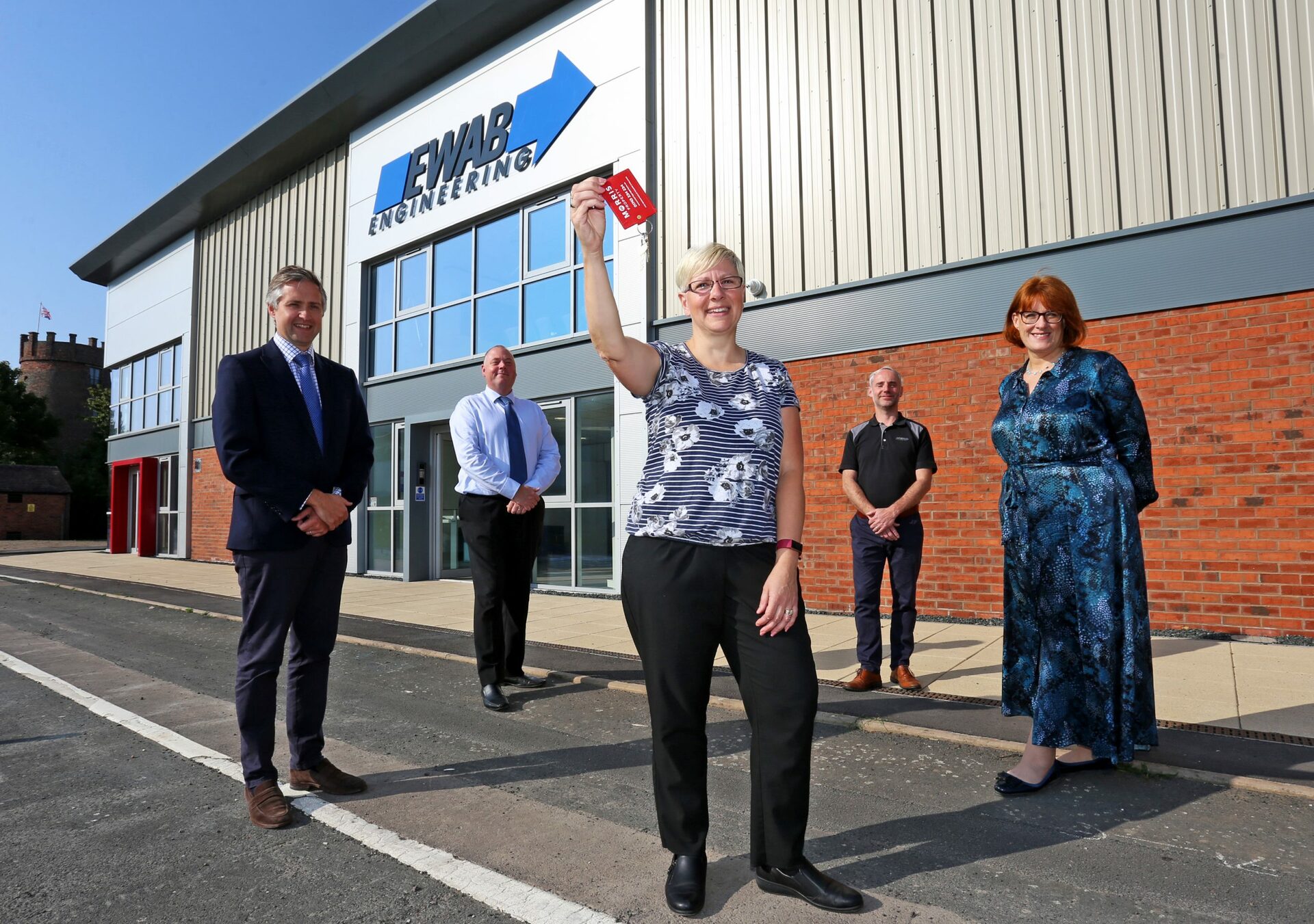 Ewab Engineering at Access442, Telford