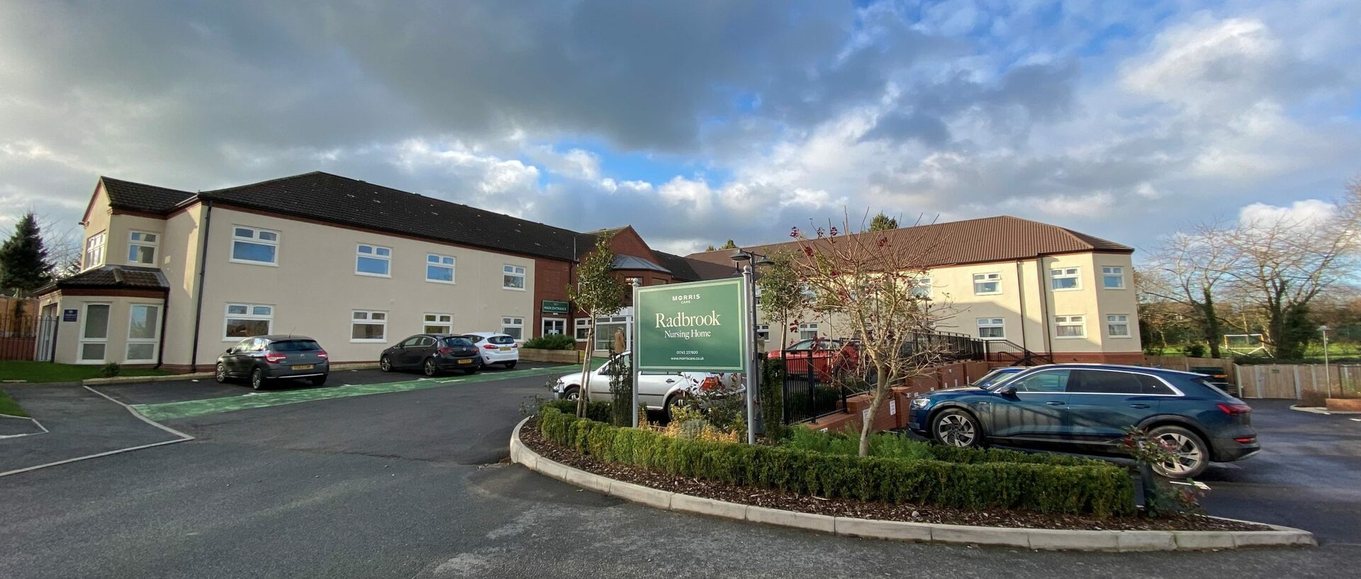 Morris Property Project At Radbrook Nursing Home, Shrewsbury