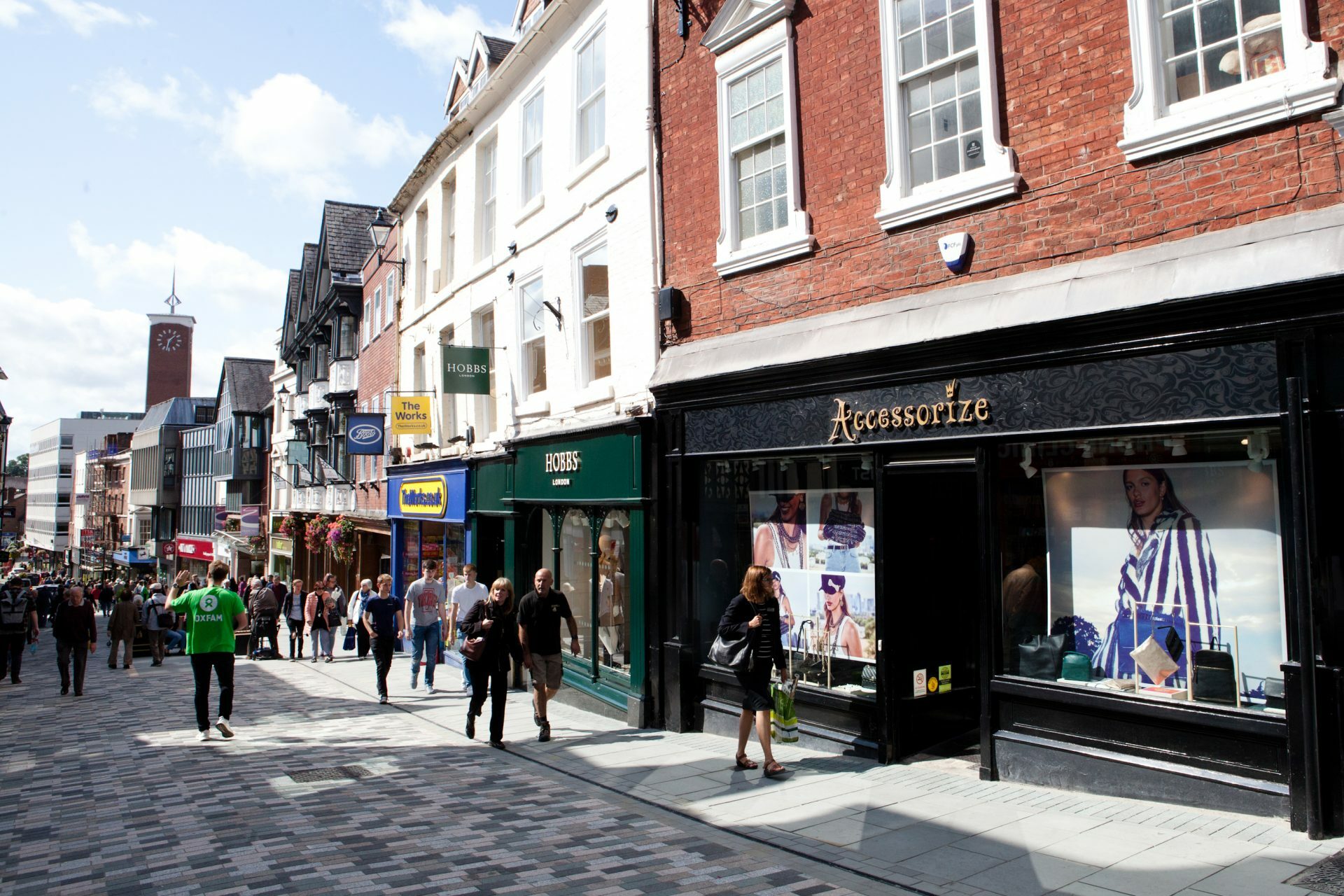 Morris Property On Pride Hill, Shrewsbury