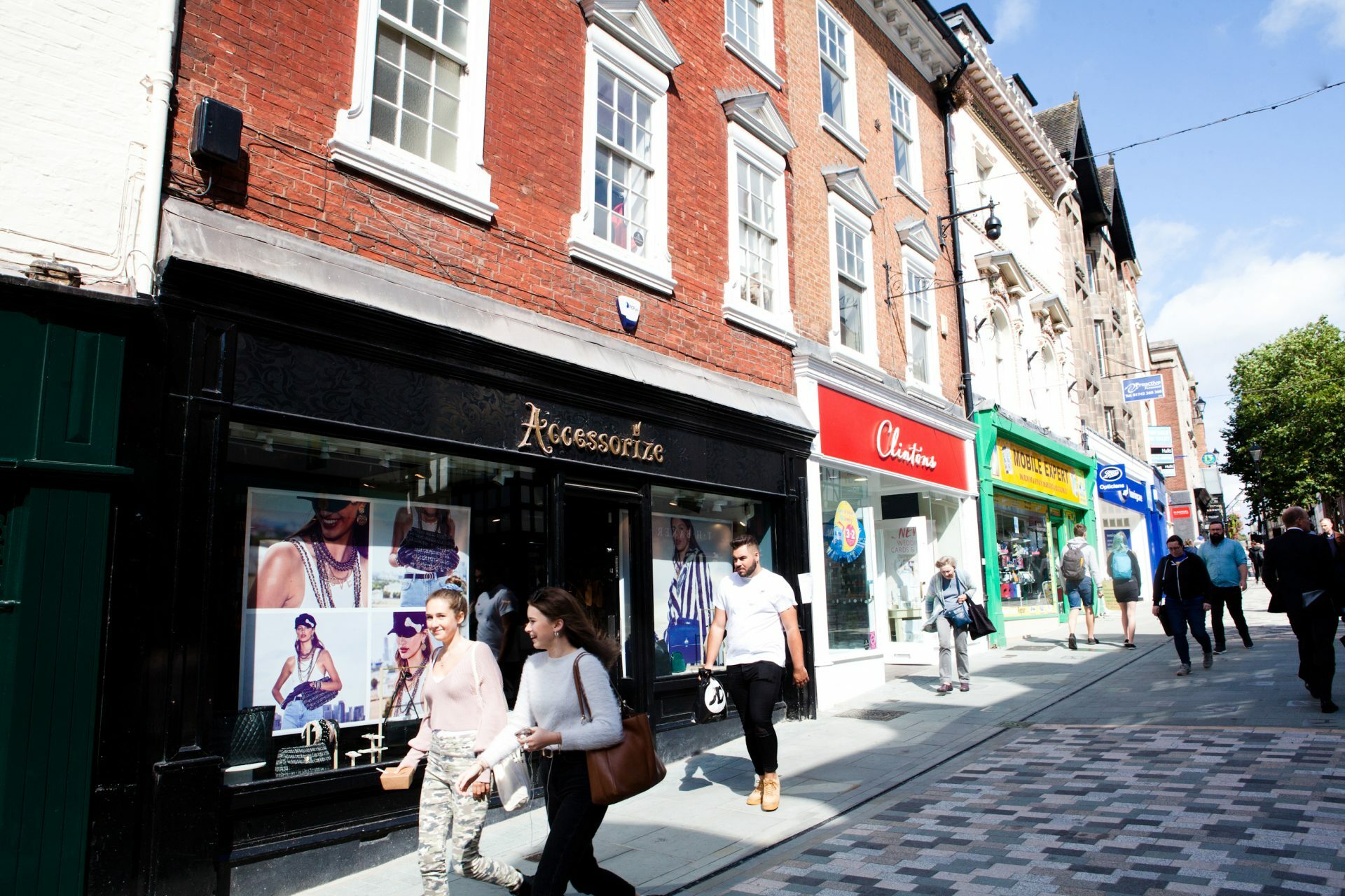Morris Property On Pride Hill, Shrewsbury