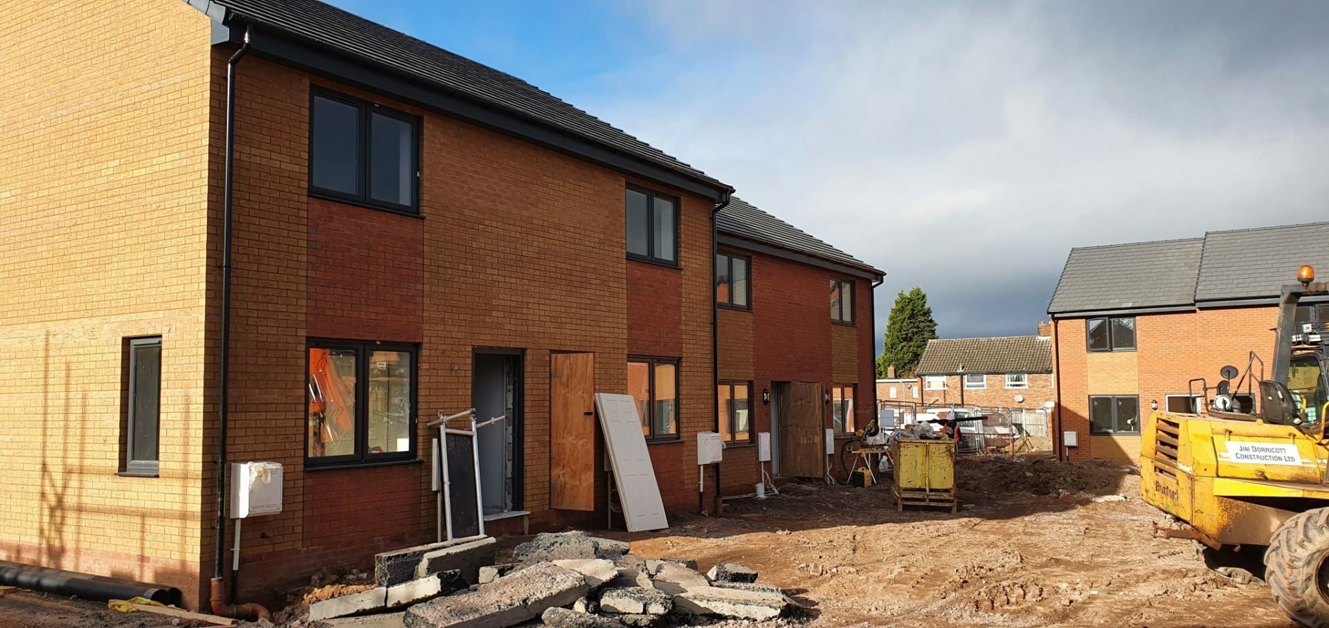 Wrekin Housing Trust Partnership With Morris Property