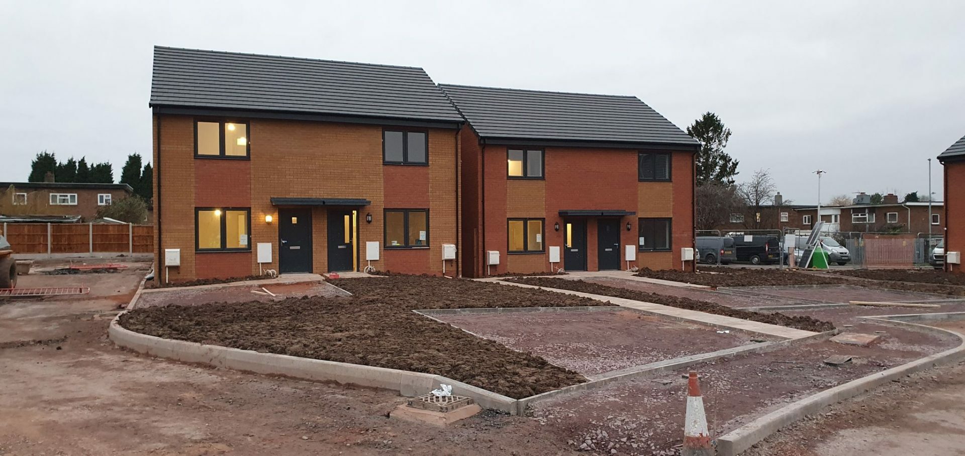 Wrekin Housing Trust Partnership With Morris Property