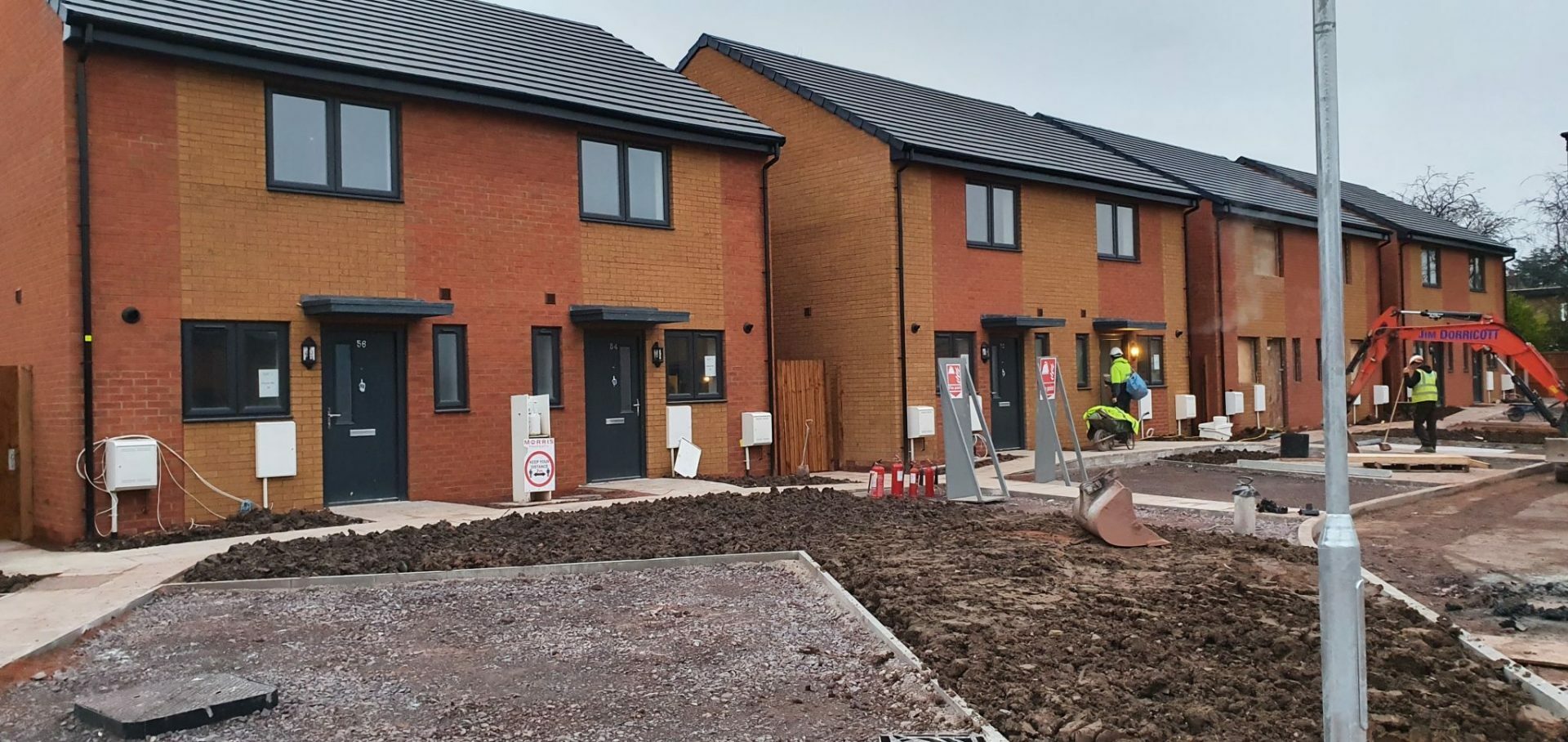 Wrekin Housing Trust Partnership With Morris Property