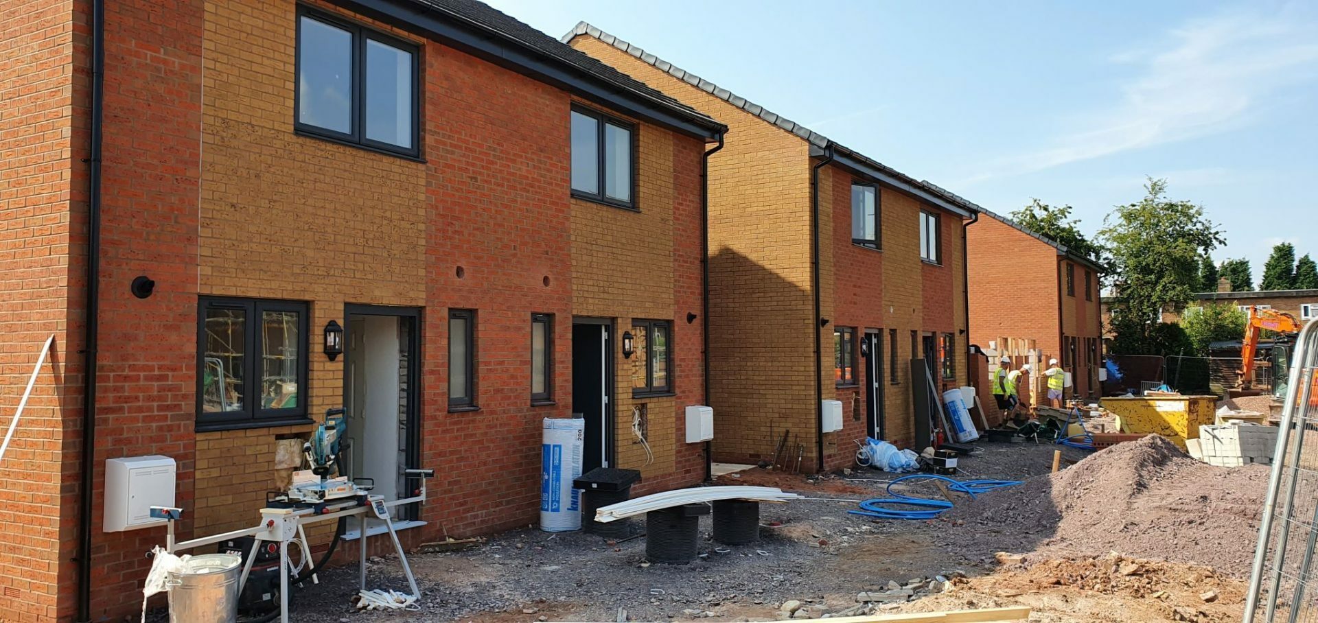 Wrekin Housing Trust Partnership With Morris Property