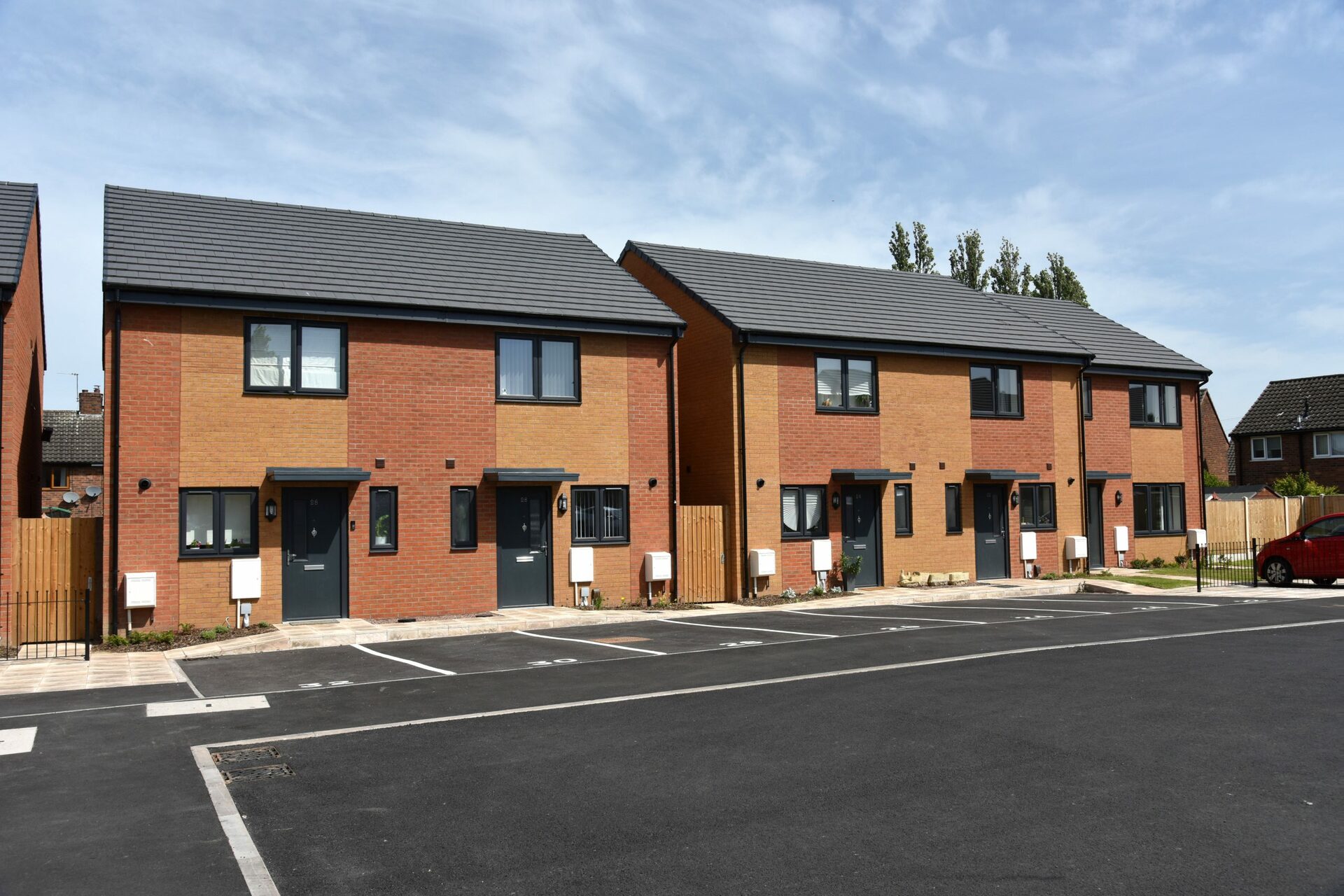 Wrekin Housing Trust Partnership With Morris Property