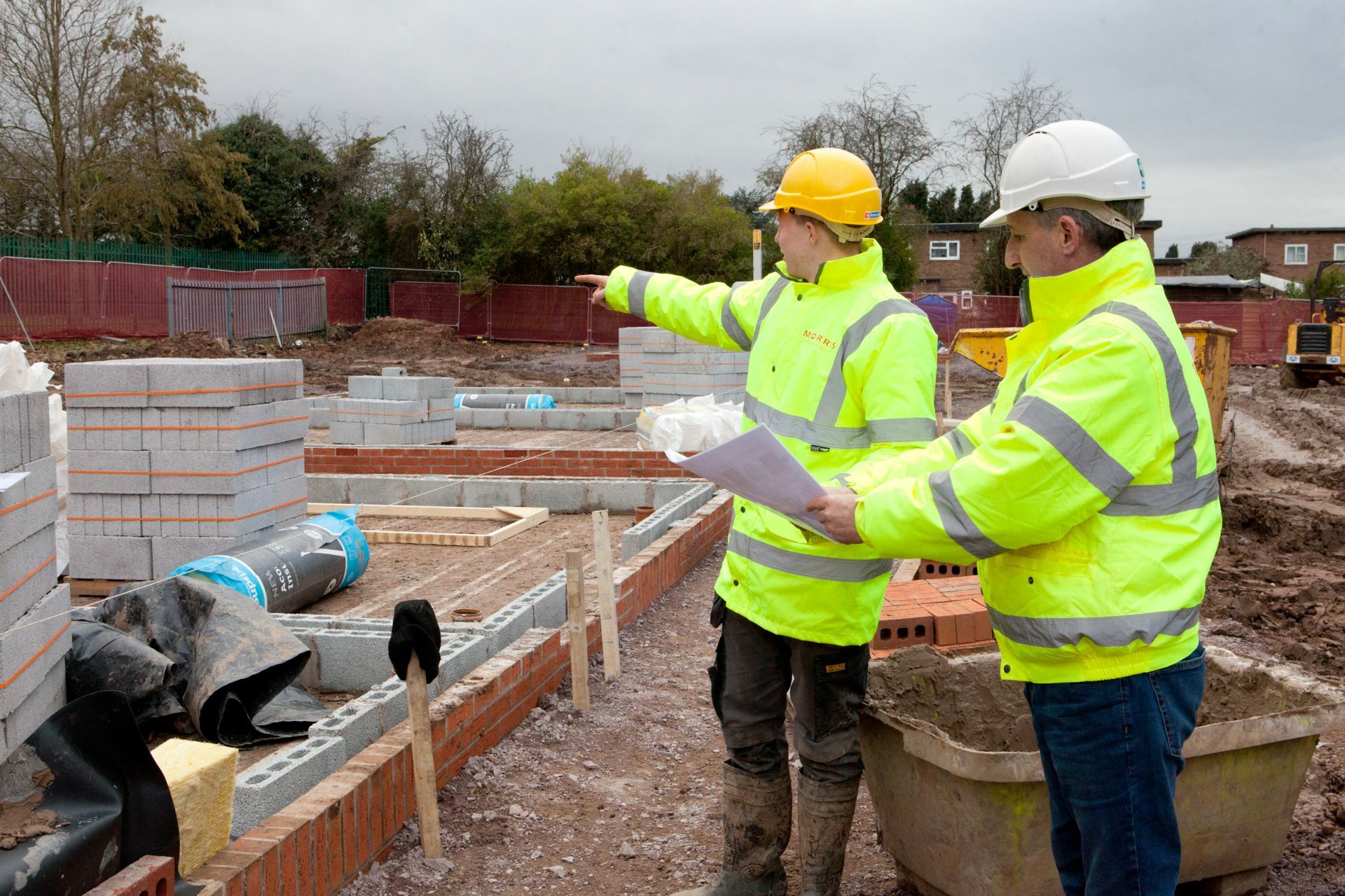 Wrekin Housing Trust Partnership With Morris Property