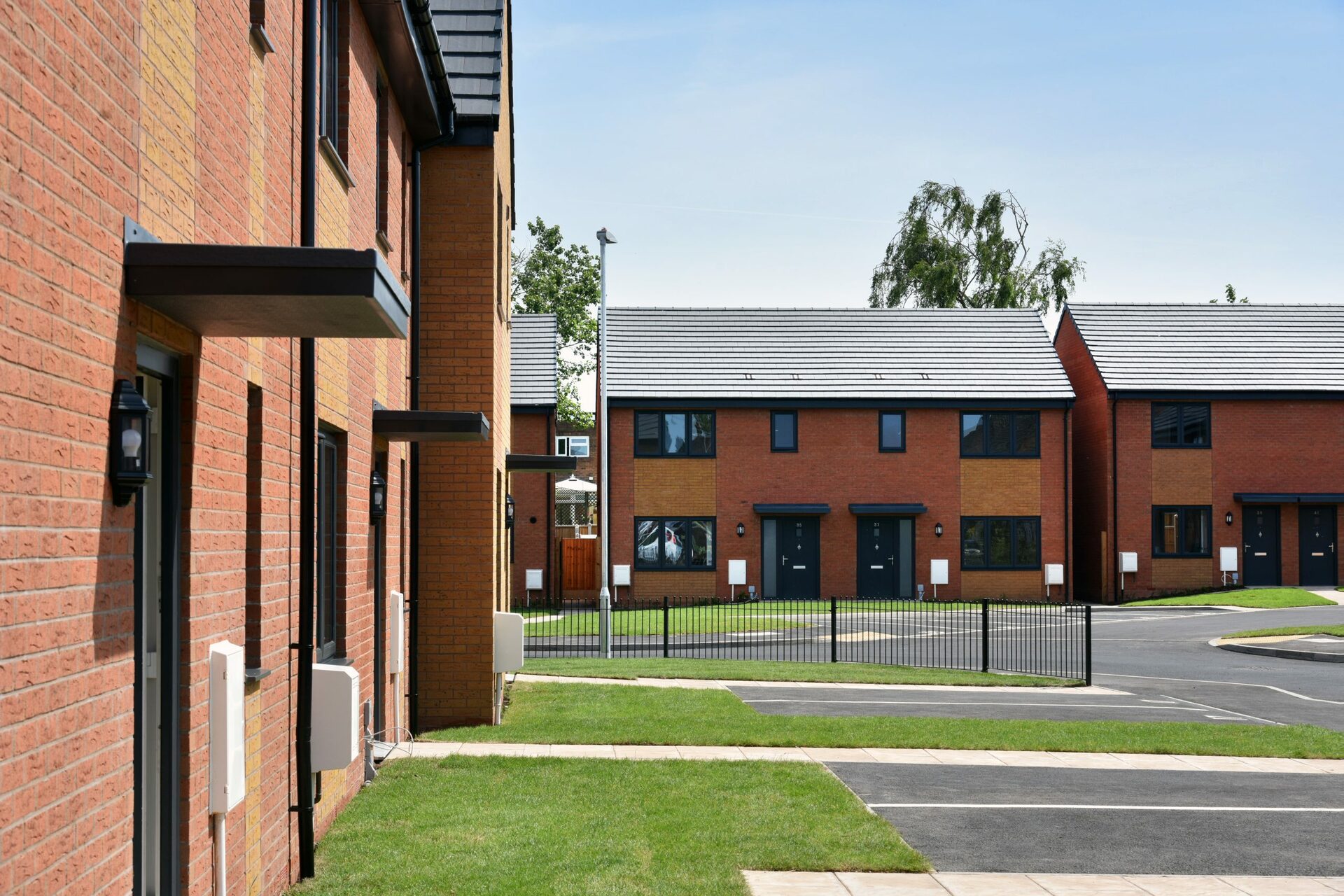 Wrekin Housing Trust Partnership With Morris Property