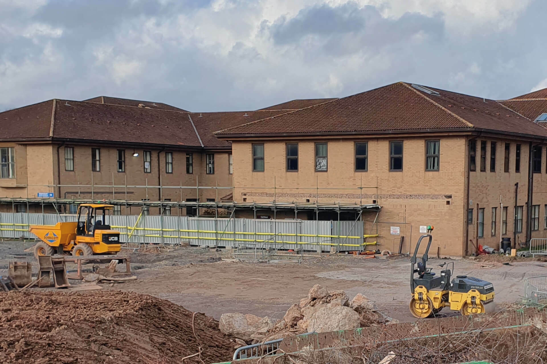 Princess Royal Hospital Entrance, Telford Morris Property