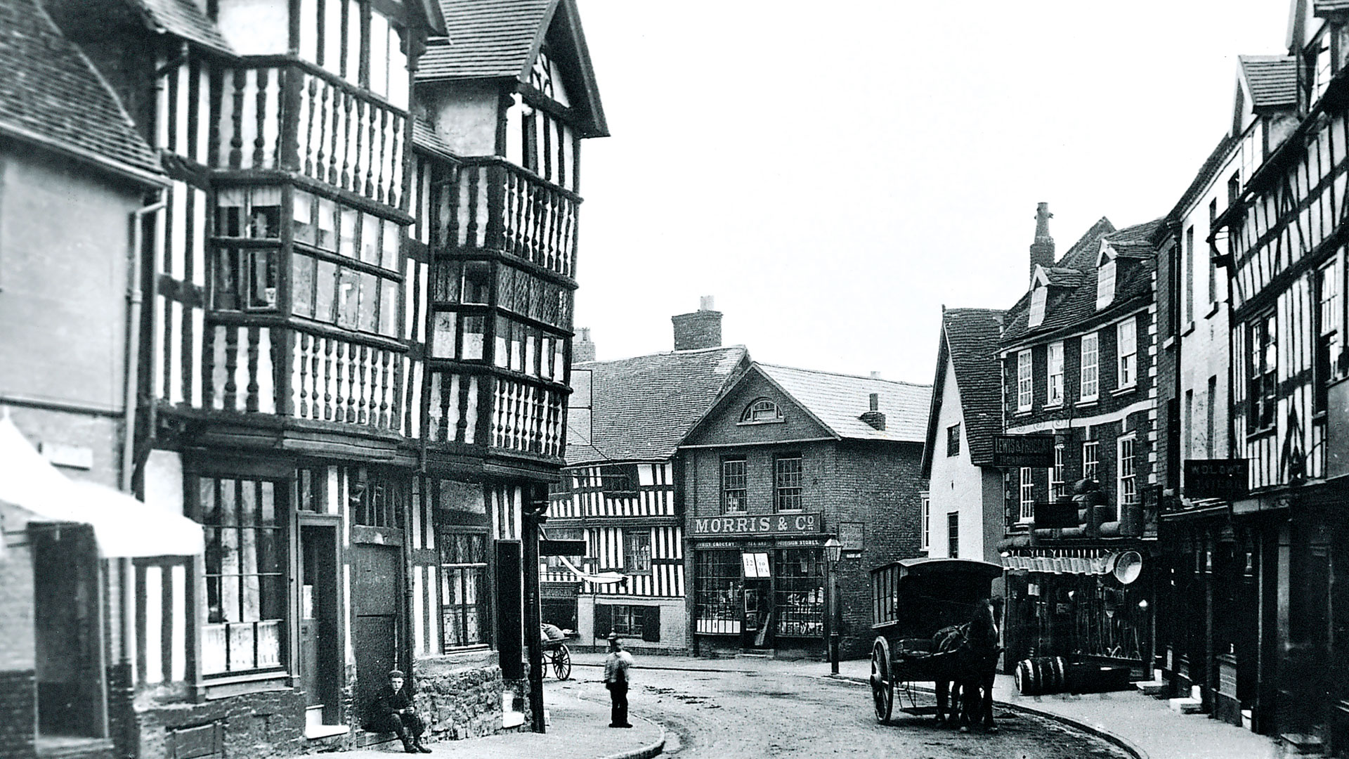 In 1869, James Kent Morris signed the lease at No. 7 Frankwell in Shrewsbury. His investment continues to guide Morris Property's ethos as 'excellence as standard' today.